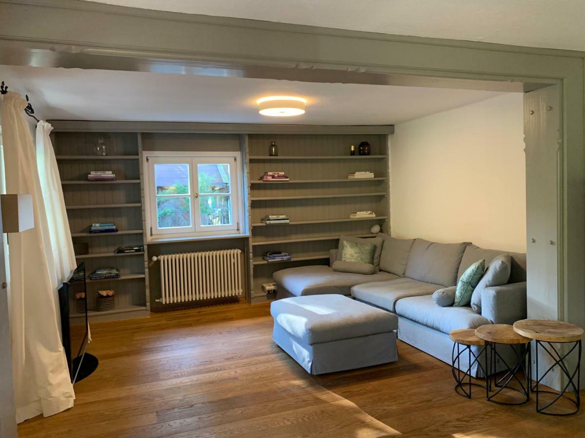Traumhaftes Ferienhaus Direkt Am Tegernsee Rottach-Egern Luaran gambar