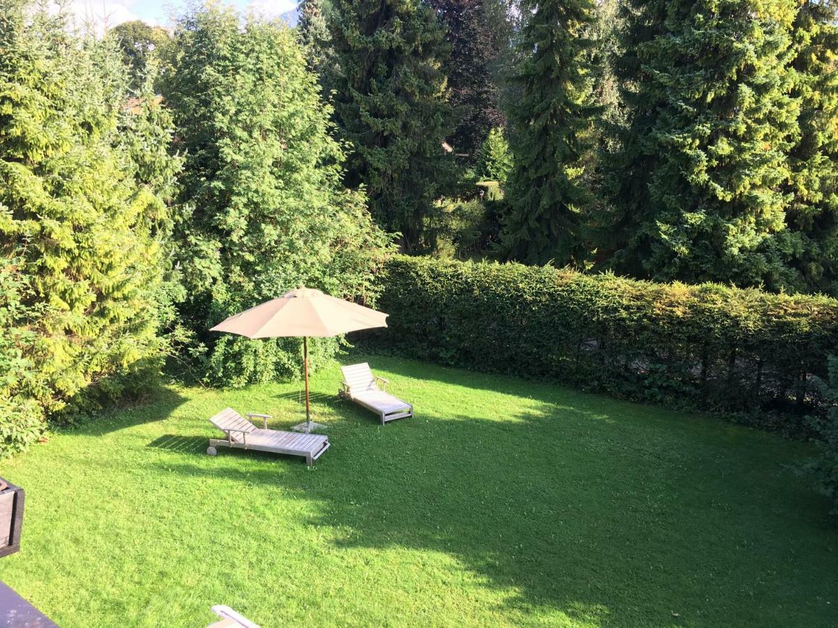 Traumhaftes Ferienhaus Direkt Am Tegernsee Rottach-Egern Luaran gambar