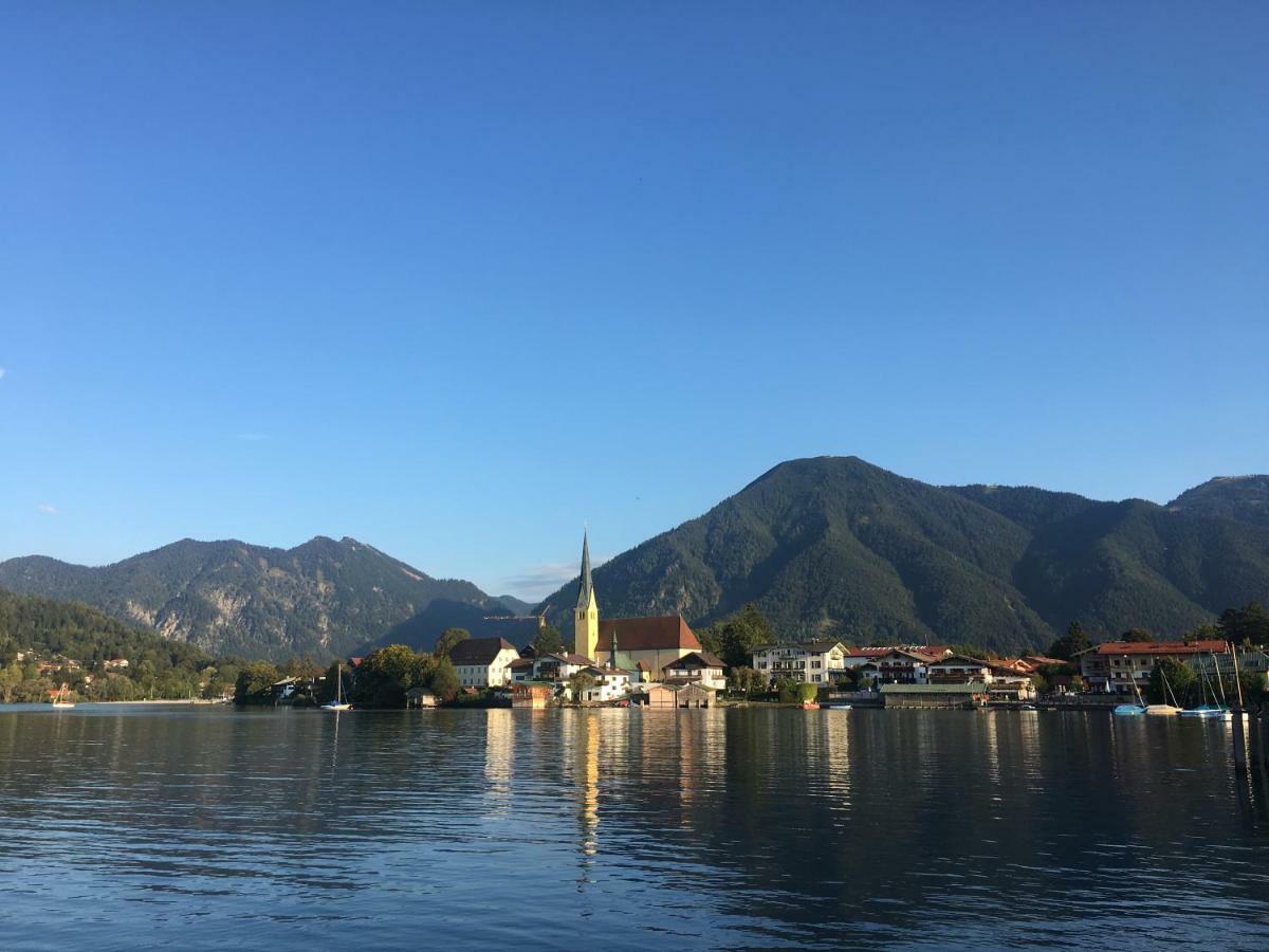 Traumhaftes Ferienhaus Direkt Am Tegernsee Rottach-Egern Luaran gambar