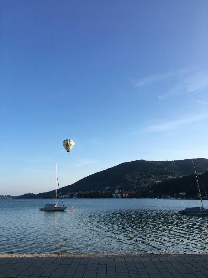 Traumhaftes Ferienhaus Direkt Am Tegernsee Rottach-Egern Luaran gambar