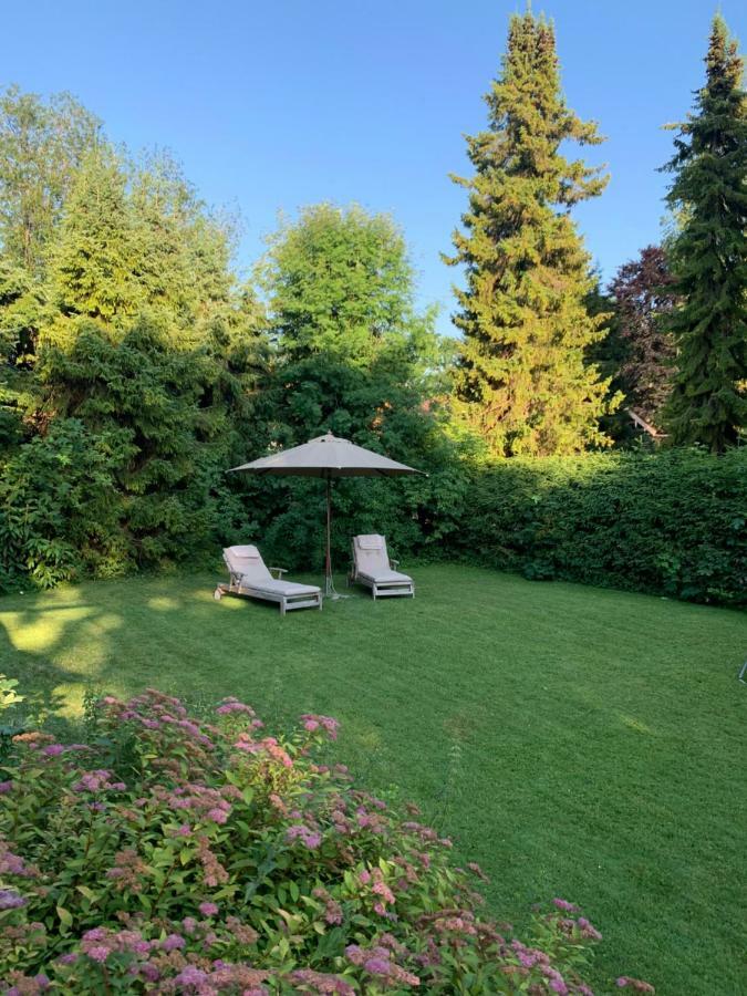 Traumhaftes Ferienhaus Direkt Am Tegernsee Rottach-Egern Luaran gambar