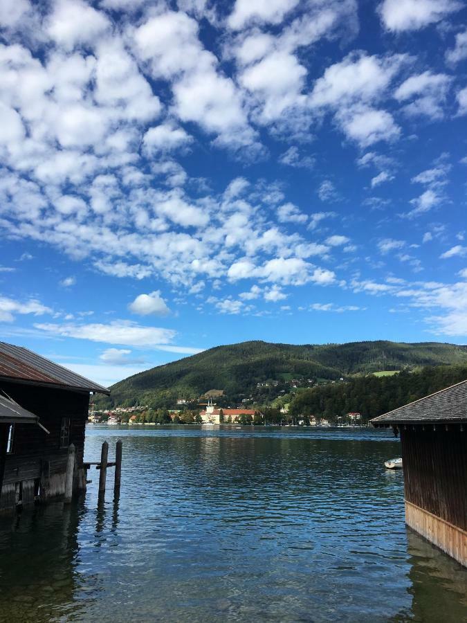 Traumhaftes Ferienhaus Direkt Am Tegernsee Rottach-Egern Luaran gambar